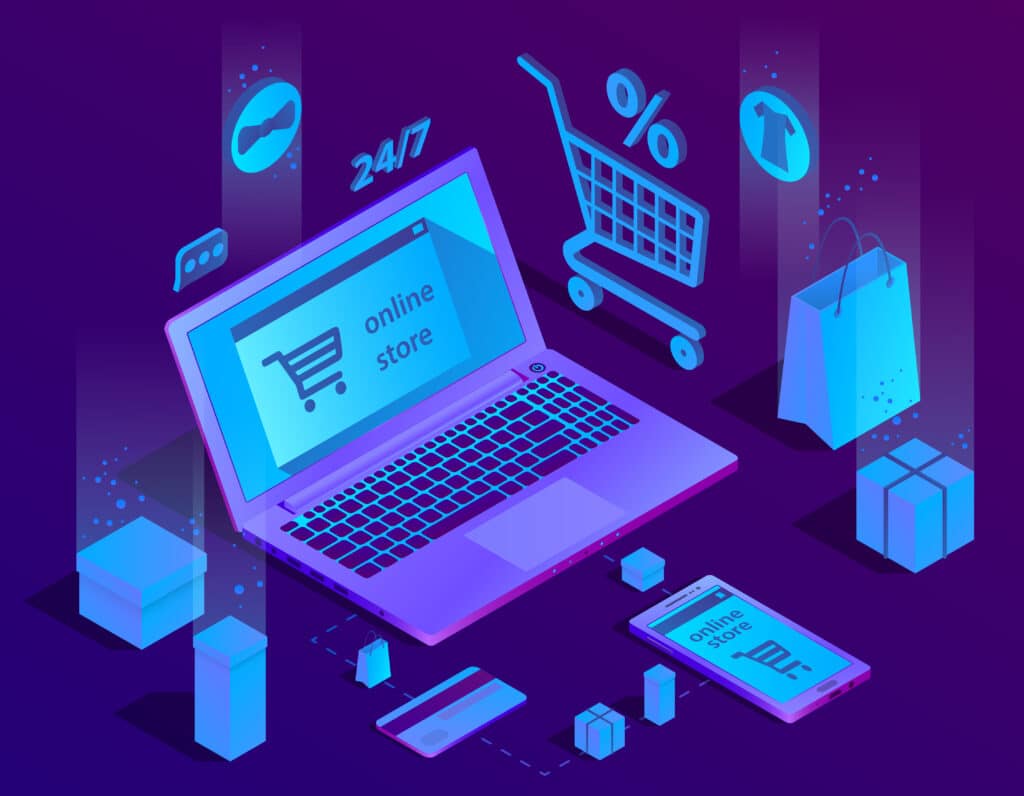 best ecommerce website development company in USA