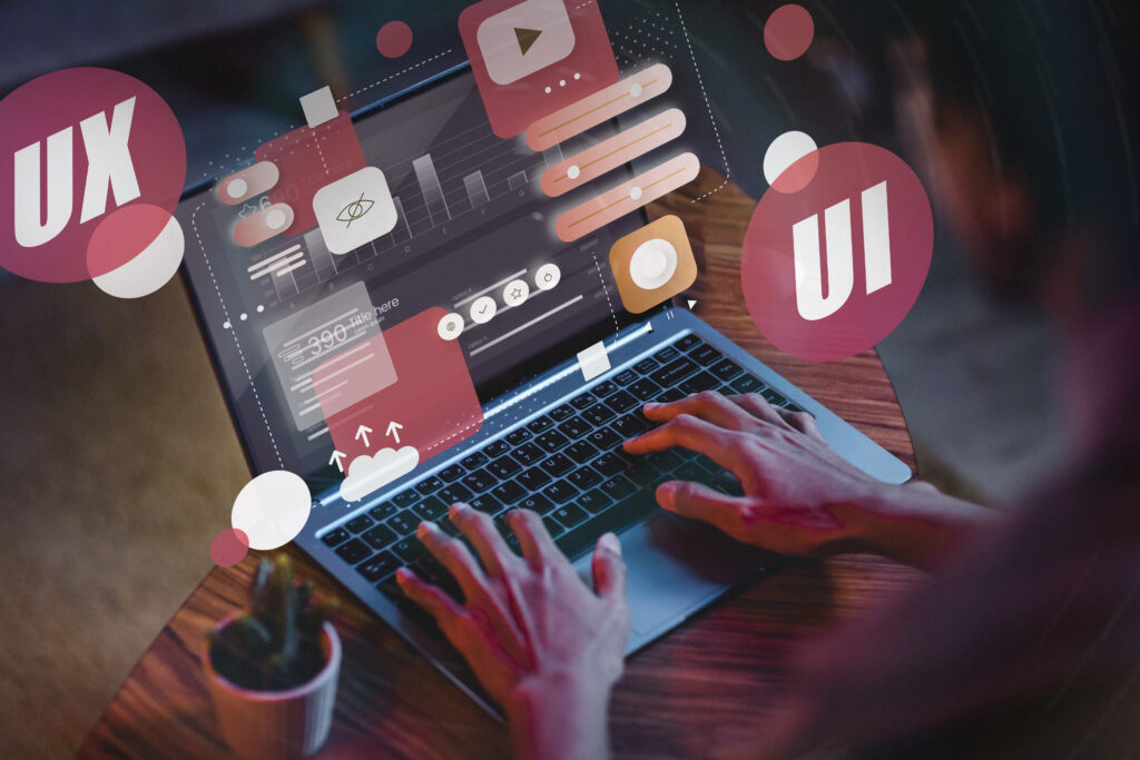 UI/UX design company in India